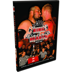 Alpha-1 Wrestling DVD July 28, 2012 "King of Hearts - Night 1" - Hamilton, ON Alpha-1 Wrestling DVD July 28, 2012 "King of Hearts - Night 1" - Hamilton, ON