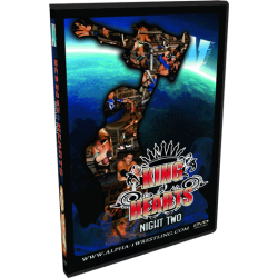 Alpha-1 Wrestling DVD July 29, 2012 "King of Hearts - Night 2" - Hamilton, ON Alpha-1 Wrestling DVD July 29, 2012 "King of Hearts - Night 2" - Hamilton, ON