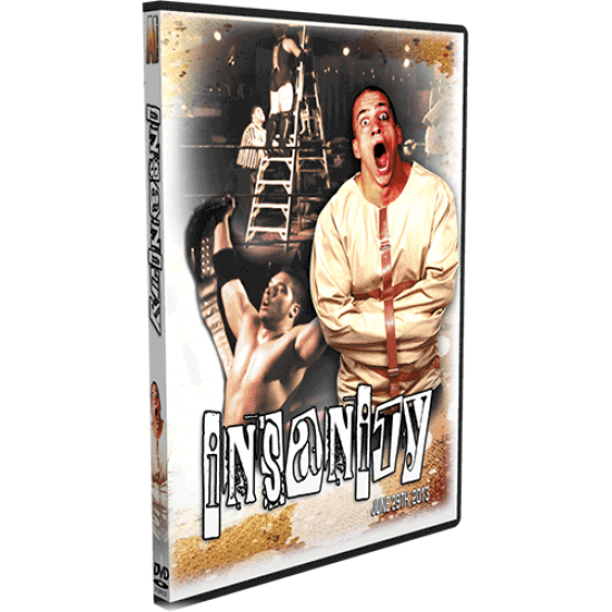 Alpha-1 Wrestling DVD Wrestling June 29, 2013 "Insanity" - Hamilton, ON