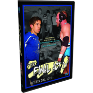 Alpha-1 Wrestling DVD Wrestling October 20, 2013 "The Final Act" - Hamilton, ON Alpha-1 Wrestling DVD Wrestling October 20, 2013 "The Final Act" - Hamilton, ON