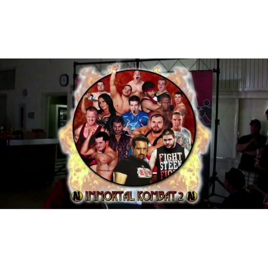 Alpha-1 Wrestling May 11, 2014 "Immortal Kombat II" - Hamilton, ON (Download)