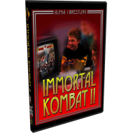 Alpha-1 Wrestling DVD May 11, 2014 "Immortal Kombat II" - Hamilton, ON  Alpha-1 Wrestling DVD May 11, 2014 "Immortal Kombat II" - Hamilton, ON