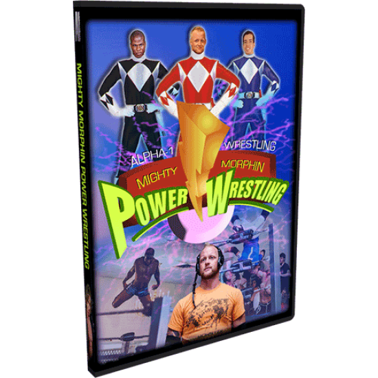 Alpha-1 Wrestling DVD July 6, 2014 "Mighty Morphin Power Wrestling" - Hamilton, ON 