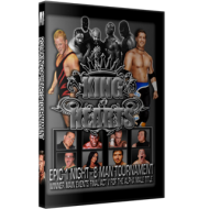 Alpha-1 Wrestling DVD September 21, 2014 "King of Hearts" - Hamilton, ON  Alpha-1 Wrestling DVD September 21, 2014 "King of Hearts" - Hamilton, ON