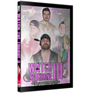 Alpha-1 Wrestling DVD February 22, 2015 "Watch the Throne III" - Hamilton, ON Alpha-1 Wrestling DVD February 22, 2015 "Watch the Throne III" - Hamilton, ON
