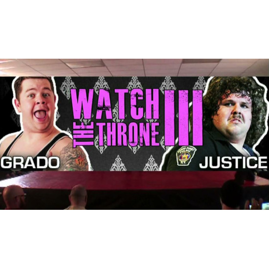 Alpha-1 Wrestling February 22, 2015 "Watch the Throne III" - Hamilton, ON (Download)