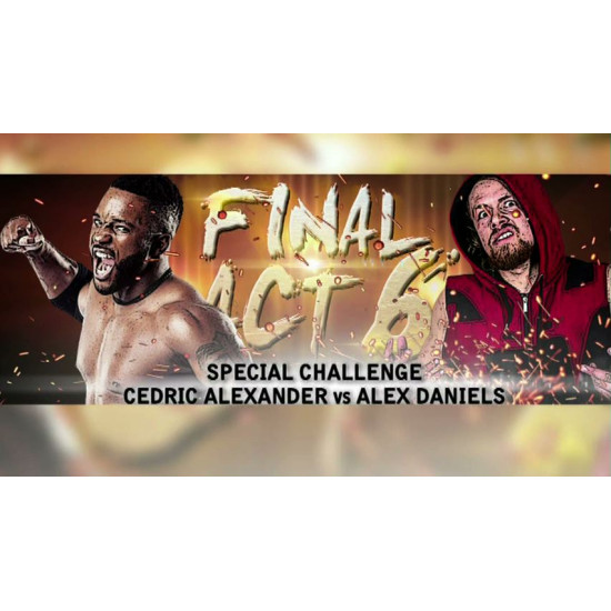 Alpha-1 Wrestling November 15, 2015 "Final Act 6" - Hamilton, ON (Download)