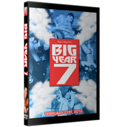Alpha-1 Wrestling DVD February 21, 2016 "Big Year 7" - Hamilton, ON  Alpha-1 Wrestling DVD February 21, 2016 "Big Year 7" - Hamilton, ON
