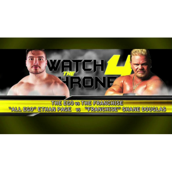 Alpha-1 Wrestling April 10, 2016 "Watch the Throne 4" - Hamilton, ON (Download)