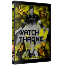 Alpha-1 Wrestling DVD April 10, 2016 "Watch the Throne 4" - Hamilton, ON  Alpha-1 Wrestling DVD April 10, 2016 "Watch the Throne 4" - Hamilton, ON