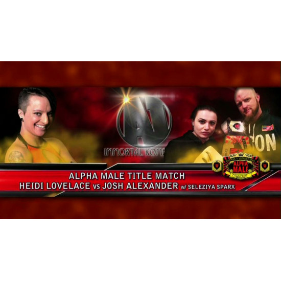 Alpha-1 Wrestling May 15, 2016 "Immortal Kombat IV" - Hamilton, ON (Download)