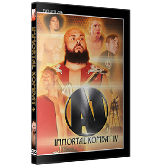 Alpha-1 Wrestling DVD May 15, 2016 "Immortal Kombat IV" - Hamilton, ON