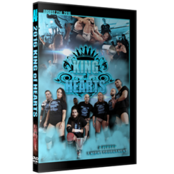 Alpha-1 Wrestling DVD August 21, 2016 "King Of Hearts" - Hamilton, ON