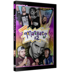 Alpha-1 Wrestling DVD September 18, 2016 "Matrats 2" - Hamilton, ON 
