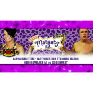 Alpha-1 Wrestling September 18, 2016 "Matrats 2" - Hamilton, ON (Download) Alpha-1 Wrestling September 18, 2016 "Matrats 2" - Hamilton, ON (Download)