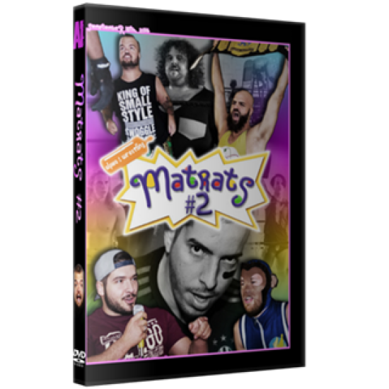 Alpha-1 Wrestling DVD September 18, 2016 "Matrats 2" - Hamilton, ON 