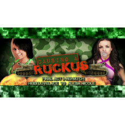 Alpha-1 Wrestling October 23, 2016 "Causing A Ruckus" - Oshawa, ON (Download)