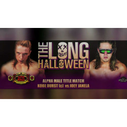 Alpha-1 Wrestling October 30, 2016 "The Long Halloween" - Hamilton, ON (Download)