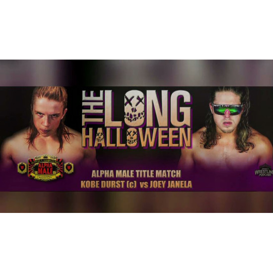 Alpha-1 Wrestling October 30, 2016 "The Long Halloween" - Hamilton, ON (Download)