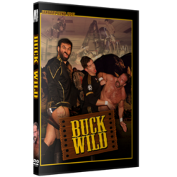 Alpha-1 Wrestling DVD January 22, 2017 "Buck Wild" - Hamilton, ON 