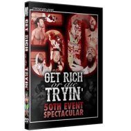 Alpha-1 Wrestling DVD March 5, 2017 "Get Rich or Die Tryin" - Hamilton, ON  Alpha-1 Wrestling DVD March 5, 2017 "Get Rich or Die Tryin" - Hamilton, ON