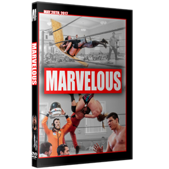 Alpha-1 Wrestling DVD May 28, 2017 "Marvelous" - Oshawa, ON 