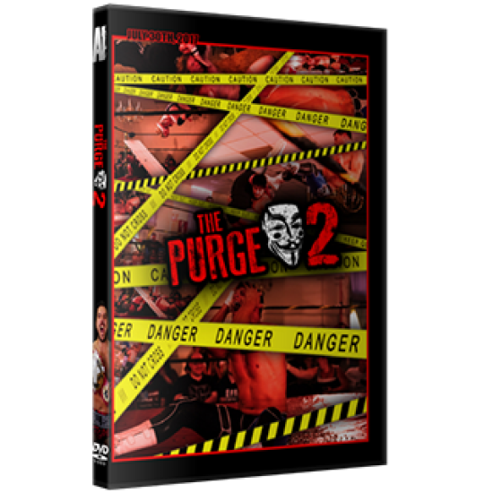 Alpha-1 Wrestling DVD July 30, 2017 "The Purge 2" - Hamilton, ON