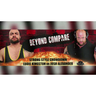 Alpha-1 Wrestling September 10, 2017 "Beyond Compare" - St. Catherines, ON (Download) Alpha-1 Wrestling September 10, 2017 "Beyond Compare" - St. Catherines, ON (Download)
