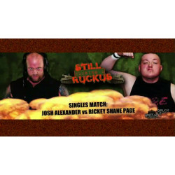 Alpha-1 Wrestling October 1, 2017 "Still Causing a Ruckus" - Oshawa, ON (Download)