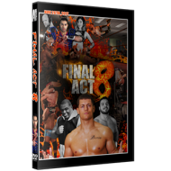 Alpha-1 Wrestling DVD November 26, 2017 "Final Act 8" - Hamilton, ON  Alpha-1 Wrestling DVD November 26, 2017 "Final Act 8" - Hamilton, ON
