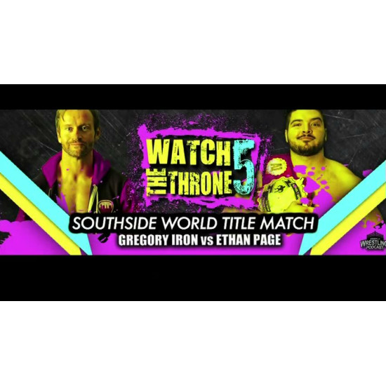 Alpha-1 Wrestling December 17, 2017 "Watch the Throne 5" - Oshawa, ON (Download)
