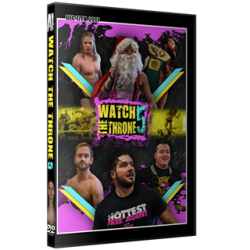 Alpha-1 Wrestling DVD December 17, 2017 "Watch the Throne 5" - Oshawa, ON 