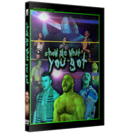 Alpha-1 Wrestling DVD April 15, 2018 "Show Me What You Got" - Hamilton, ON Alpha-1 Wrestling DVD April 15, 2018 "Show Me What You Got" - Hamilton, ON