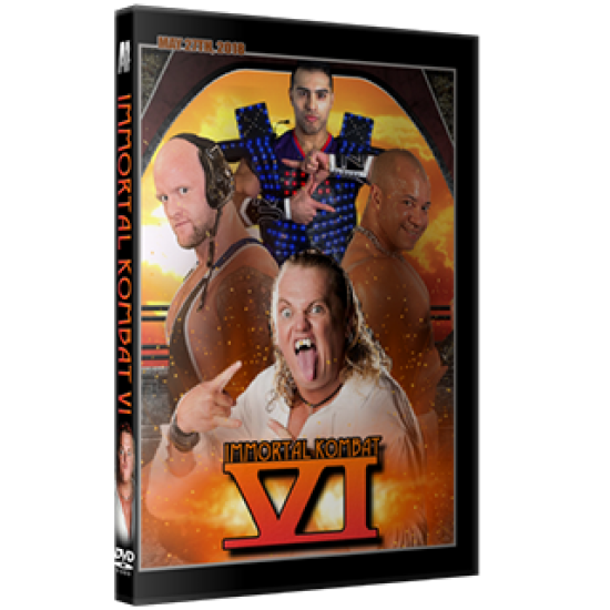 Alpha-1 Wrestling DVD May 27, 2018 "Immortal Kombat 6" - Hamilton, ON