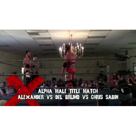 Alpha-1 Wrestling "Best Of Josh Alexander" (Download)