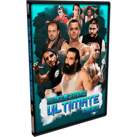 Alpha-1 Wrestling DVD "Ultimate Collection" 