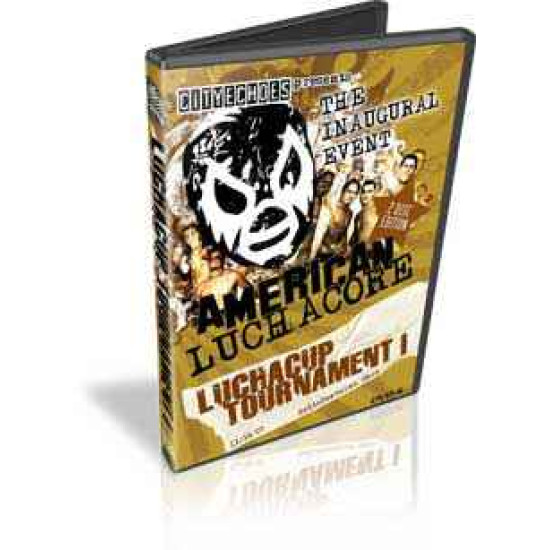 American Luchacore DVD November 16, 2007 "LuchaCup" - Bellefontaine, OH