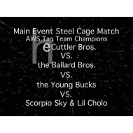 AWS June 22, 2008 "Bart's Birthday Bash" - Rowland Heights, CA (Download) AWS June 22, 2008 "Bart's Birthday Bash" - Rowland Heights, CA (Download)