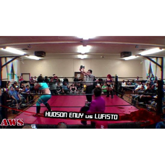 AWS Promotions & Santino Brothers July 25, 2014 "Support Indy Wrestling"- South Gate, CA (Download)