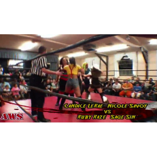 AWS October 25, 2015 "Halloween Slaughterhouse 6" - South Gate, CA (Download)