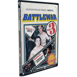 BattleWar DVD August 5, 2012 "3" - Montreal, QC BattleWar DVD August 5, 2012 "3" - Montreal, QC