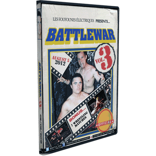 BattleWar DVD August 5, 2012 "3" - Montreal, QC