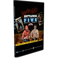 BattleWar DVD November 3, 2012 "5" - Montreal, QC BattleWar DVD November 3, 2012 "5" - Montreal, QC