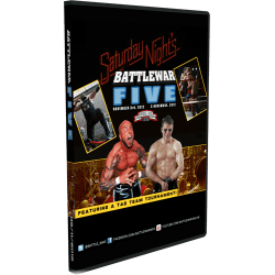 BattleWar DVD November 3, 2012 "5" - Montreal, QC BattleWar DVD November 3, 2012 "5" - Montreal, QC