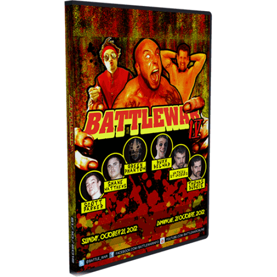 BattleWar DVD October 21, 2012 "4" - Montreal, QC