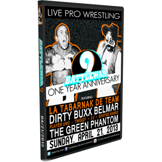 BattleWar DVD April 21, 2013 "9" - Montreal, QC