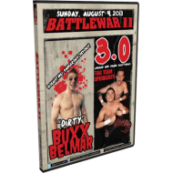 BattleWar DVD August 4, 2013 "11" - Montreal, QC BattleWar DVD August 4, 2013 "11" - Montreal, QC