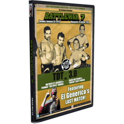 BattleWar DVD January 13, 2013 "7" - Montreal, QC BattleWar DVD January 13, 2013 "7" - Montreal, QC