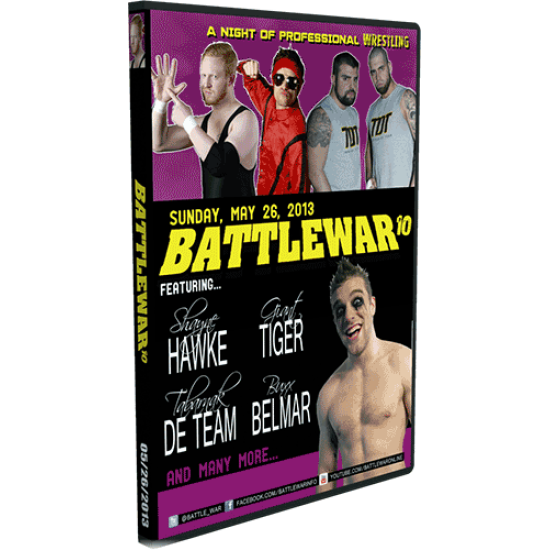 BattleWar DVD May 26, 2013 "10" - Montreal, QC