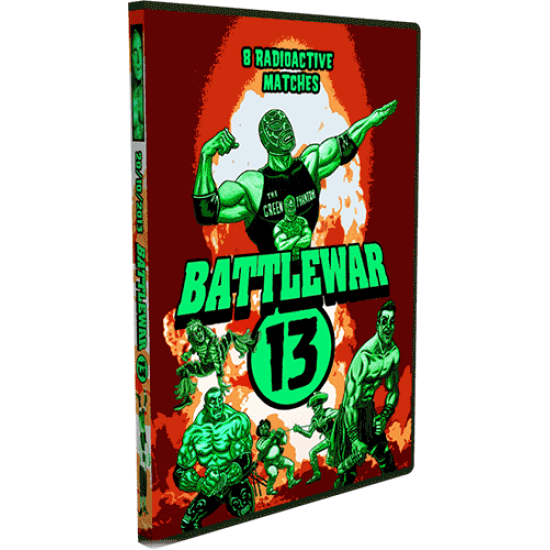 BattleWar DVD October 20, 2013 "13" - Montreal, QC